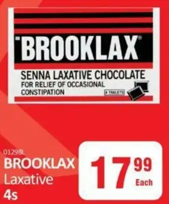 Brooklax Laxative 4s