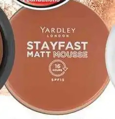 Stayfast Matt Mousse Foundation Assorted Shades