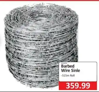 Barbed Wire Sinle 515m Roll