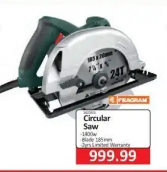 Circular Saw 1400W