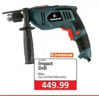 KitKat Cash and Carry Impact Drill 500w offer