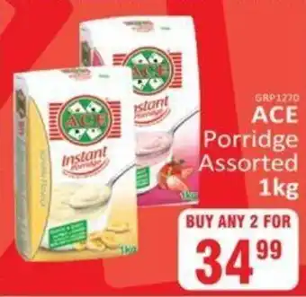 KitKat Cash and Carry Ace Porridge Assorted 2x1kg offer
