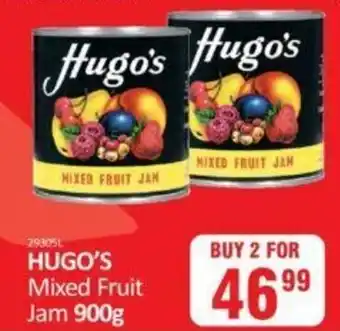 KitKat Cash and Carry Hugo's Mixed Fruit Jam 2x900g offer