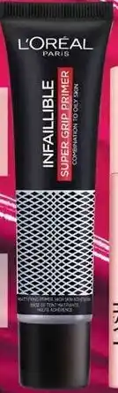 Dis-Chem L'Oréal Infaillible Super Grip Primer 100ml offer