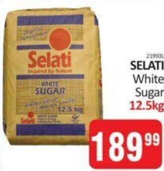 KitKat Cash and Carry Selati White Sugar 12.5kg offer