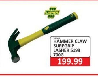 Hammer Claw Suregrip Lasher 5198 700g