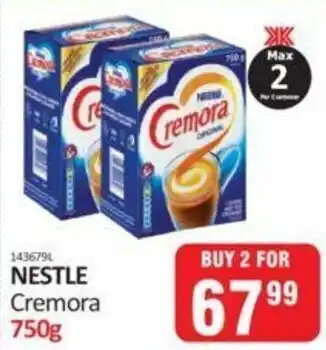 KitKat Cash and Carry Nestle Cremora 2x750g offer