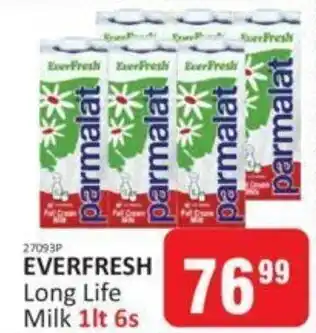 KitKat Cash and Carry Everfresh Long Life Milk 6x1lt offer