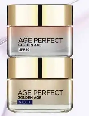 Dis-Chem Age Perfect Golden Age Day SPF20 or Night Cream 50ml offer