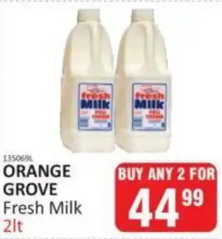 KitKat Cash and Carry Orange Grove Fresh Milk 2x2lt offer