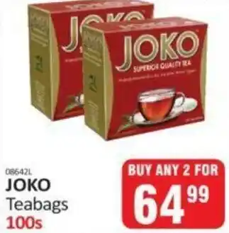 KitKat Cash and Carry Joko Teabags 2x100s offer