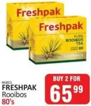 Freshpak Rooibos 2x80's