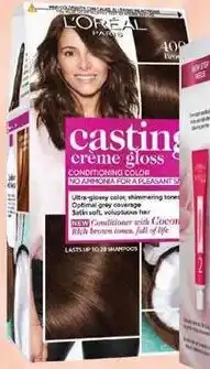 Casting Créme Gloss Conditioning Hair Colour