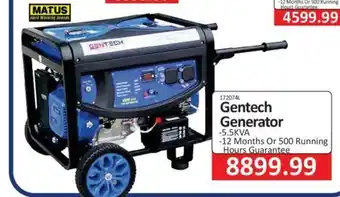 KitKat Cash and Carry Gentech Generator 5.5KVA offer