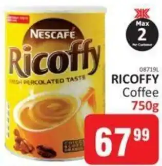 KitKat Cash and Carry Ricoffy Coffee 750g offer