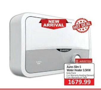 Aures Slim S Water Heater 3.5KW