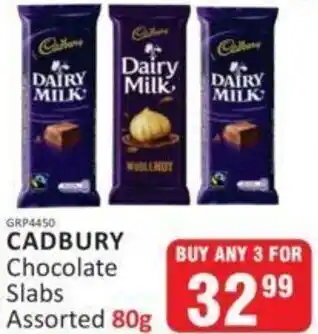 KitKat Cash and Carry Cadbury Chocolate Slabs Assorted 3x80g offer