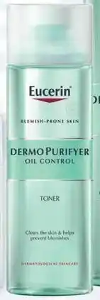 Dis-Chem Eucerin Oil Control Toner 200ml offer