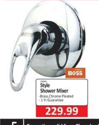 KitKat Cash and Carry Style Shower Mixer offer