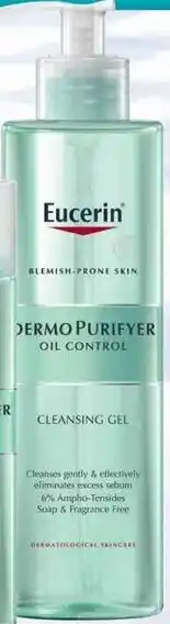 Dis-Chem Eucerin Oil Control Cleansing Gel 400ml offer
