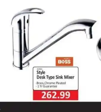 Boss Style Desk Type Sink Mixer