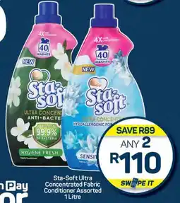 Pick n Pay Sta-Soft Ultra Concentrated Fabric Conditioner Assorted 1 Litre offer