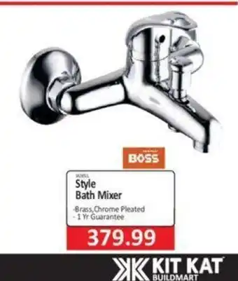 KitKat Cash and Carry Boss Style Bath Mixer offer