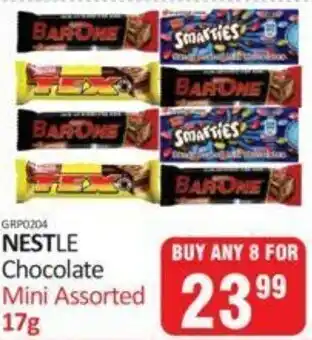 KitKat Cash and Carry Nestle Chocolate Mini Assorted 8x17g offer