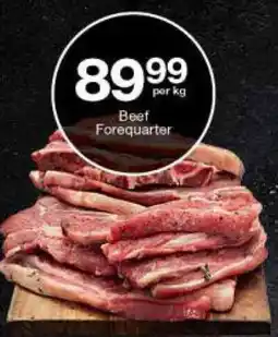 Checkers Beef Forequarter offer