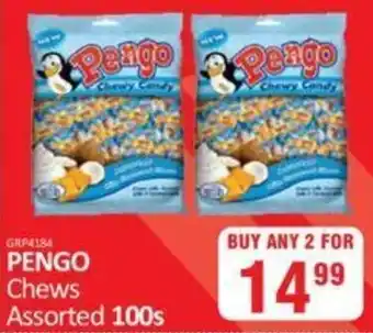 Pengo Chews Assorted 2x100s