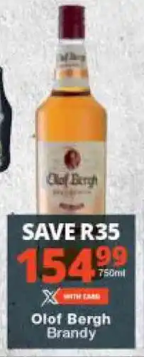 Olof Bergh Brandy