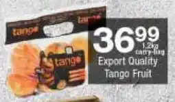 Checkers Export Quality Tango Fruit offer