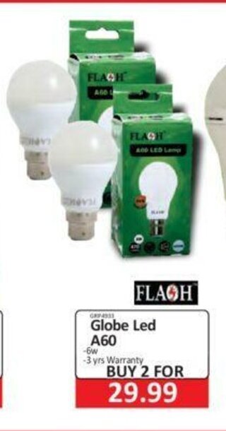 KitKat Cash and Carry Globe Led A60 offer