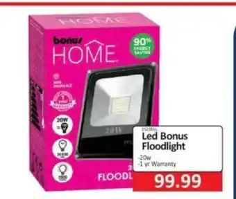 Led Bonus Floodlight 20w