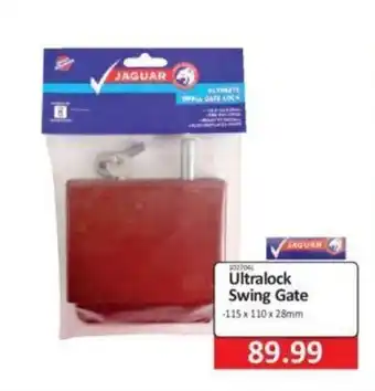 KitKat Cash and Carry Ultralock Swing Gate 115 x 110 x 28mm offer
