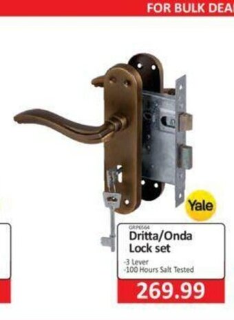 Dritta / Onda Lock Set