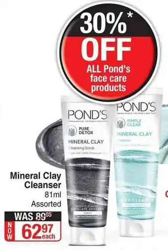 Mineral Clay Cleanser 81ml