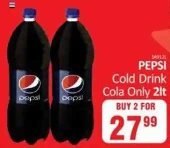 KitKat Cash and Carry Pepsi Cold Drink Cola 2x2lt offer