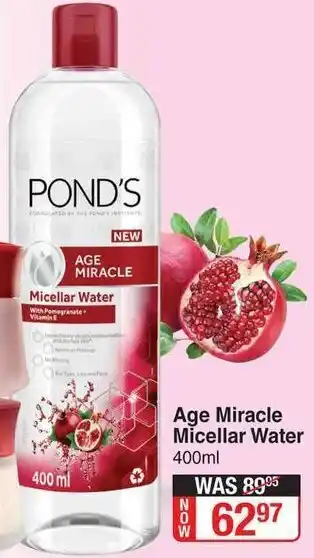 Age Miracle Micellar Water 400ml