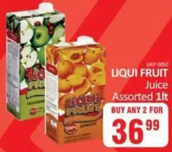 KitKat Cash and Carry Liqui Fruit Juice Assorted 2x1lt offer