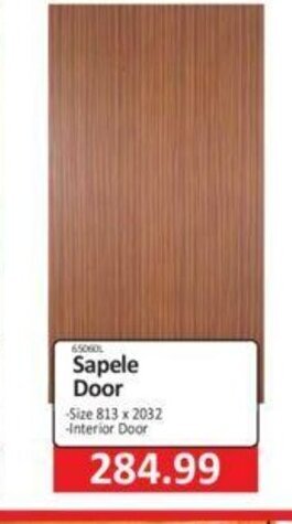 KitKat Cash and Carry Sapele Door offer