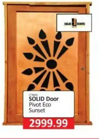 KitKat Cash and Carry Solid Door Pivot Eco Sunset offer