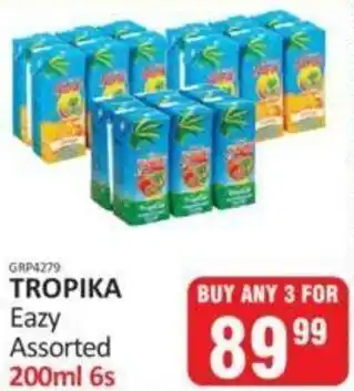 KitKat Cash and Carry Tropika Eazy Assorted 3x6sx200ml offer