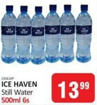 KitKat Cash and Carry Ice Haven Still Water 6x500ml offer