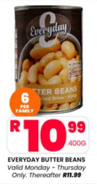 Take 'n Pay EVERYDAY BUTTER BEANS offer