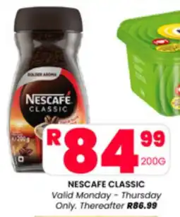 Take 'n Pay NESCAFE CLASSIC offer