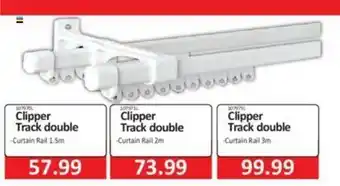 Clipper Track Double 1.5m
