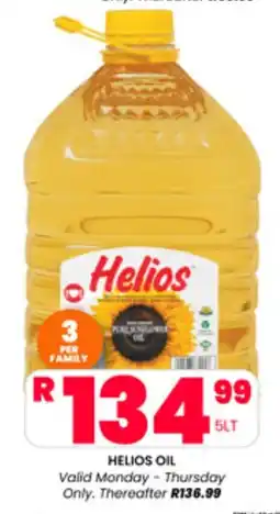 Take 'n Pay HELIOS OIL offer