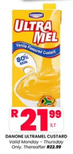 Take 'n Pay DANONE ULTRAMEL CUSTARD offer