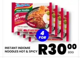 INSTANT INDOMIE NOODLES HOT & SPICY